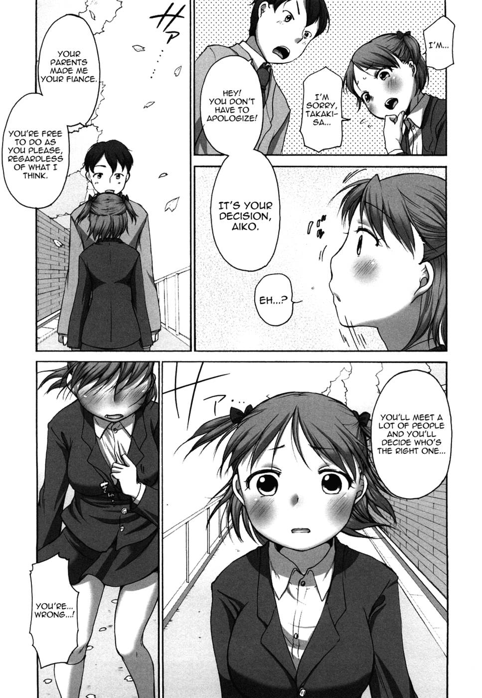 Hentai Manga Comic-Marshmallow Fiancee-Chapter 5-3